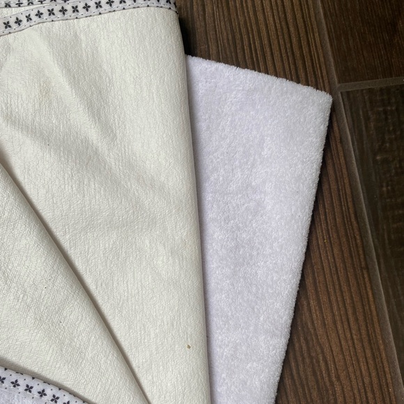 Set of Four Diaper Changing Pad Covers - Picture 3 of 4